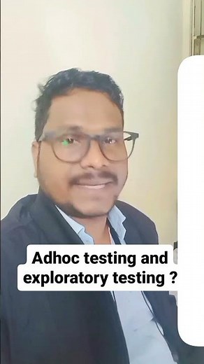 Ad-hoc Testing versus Exploratory Testing | #shorts | #softwareqa