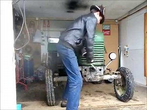 Steyr T80 Start (ankurbeln)