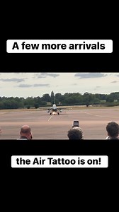 A few more arrival today at The Royal International Air Tattoo | Mark Lynham Photography