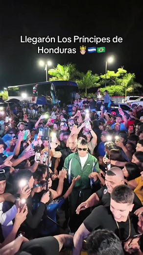 Supremo y los Príncipes de Honduras en Olanchito