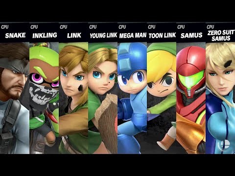 Super Smash Bros. Ultimate - Shadow Moses Island & Midgar