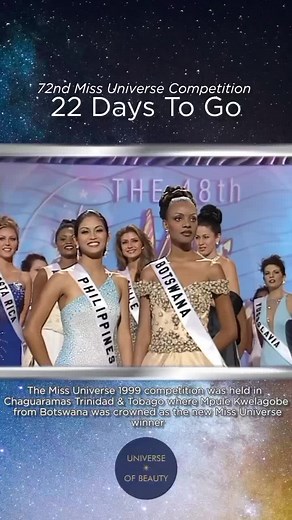 Celebrating Mpule Kwelagobe: Miss Universe 1999