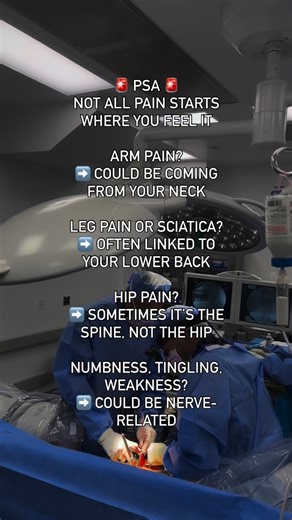 Pain doesn’t always point directly to the problem. Referred pain is common in orthopedic conditions and can affect how symptoms are treated. Identifying the source allows for more effective, targeted care. Schedule Your Consultation Today! Progressive Spine & Orthopaedics 📲 201-227-1299 💻 www.progressivespine.com NEW JERSEY LOCATIONS: 📍Englewood (Bergen County) 📍Edison (Middlesex County) 📍Clifton (Passaic County) 📍Livingston (Essex County) 📍Cherry Hill (Camden County) 📍Brick (Ocean Count