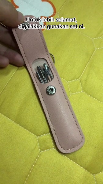 Set Pembersih Telinga: Kesihatan Telinga Yang Terjamin