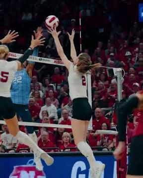 Husker Rally v North Carolina | Nebraska Volleyball
