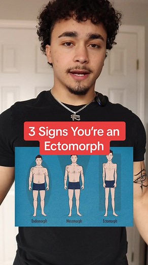 How to know if you’re an ectomorph #fitness #fitnesstips #ectomorph #fyp #foryou