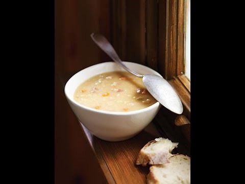 SOUPE AUX POIS ''INSTANT POT''