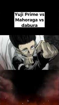 Yuji modulo vs mahoraga vs dabura #whatif #anime