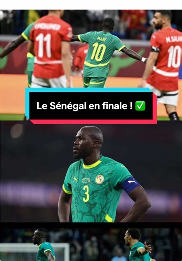 Le Sénégal file en finale de la CAN 2025 !