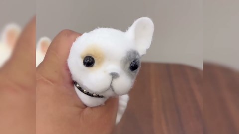 Cute Taba Squishy Dog - Handcrafted Squishy Dog Stress Relief Toy for Adult/Kids, Stress Relief | Cute Soft Dog Design, for All Ages