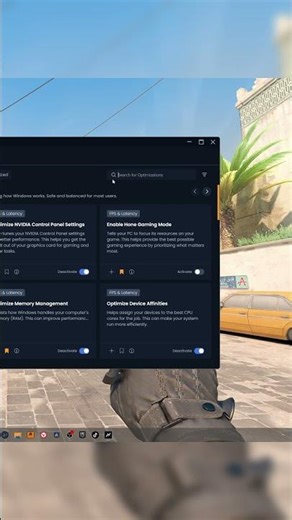 CSGO2 FPS Comparison Using HONE Optimizer!