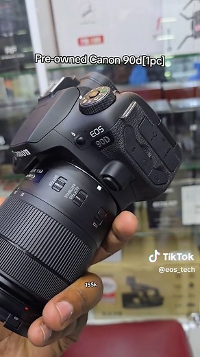 Pre-Owned Canon EOS 90D in Perfect Condition