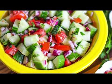 Israeli Salad Recipe