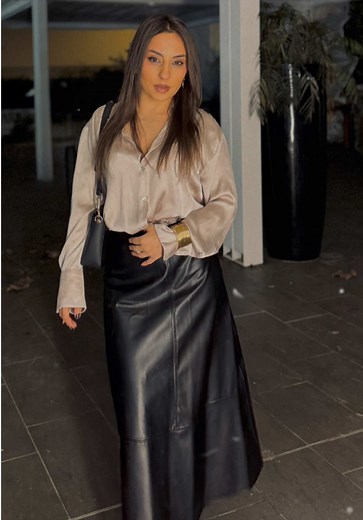 Leather Skirt Blowjob Story