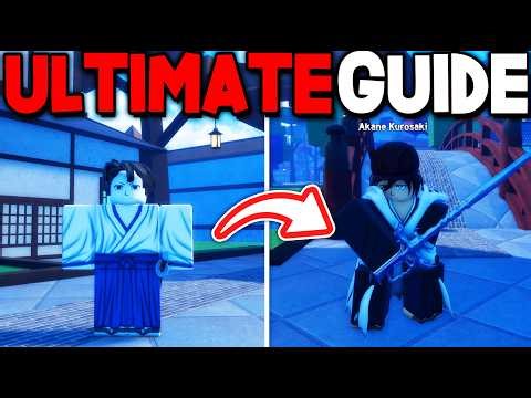 ULTIMATE SHINIGAMI PROGRESSION GUIDE in Paradox! Roblox