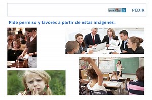 PEDIR PERMISO, PEDIR FAVORES EN ESPAÑOL