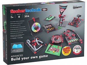 Fischertechnik Baukasten Build your game - BRACK.CH