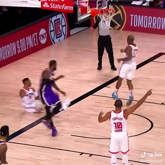 LeBron James' Top 40 Dunks Compilation as a Laker