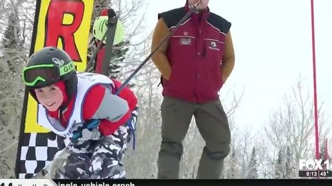 Pomerelle kids day ski race draws families to the slopes | Haystack News