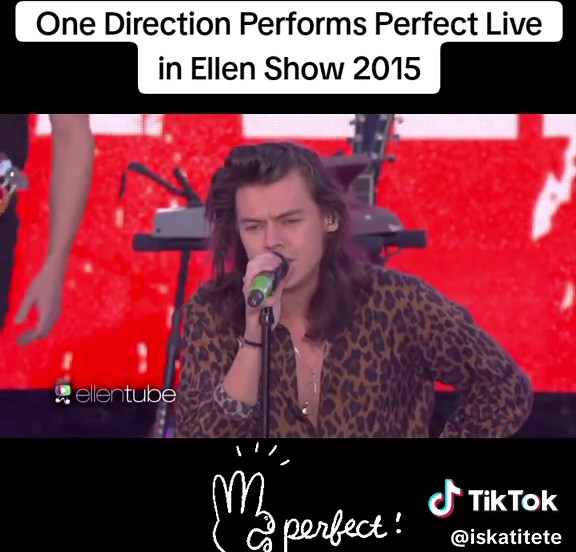 #onedirection #perfectlive #1d