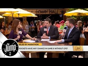 Chris Paul injury could be 'difference' between him winning or losing NBA title | The Jump | ESPN