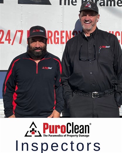 PuroClean of Cleveland, TN on Instagram: "When disaster strikes, these two show up—and somehow, they’re still the definition of cool. 😎 When damage strikes, Charles and Jorge are the first to show up — not just with their tools, but with calm energy, real solutions, and the kind of explanations that won’t make your head spin. They inspect, assess, reassure, and somehow make even the worst mess feel manageable. They don’t just point out what’s damaged… They make sure the customer comes first, al