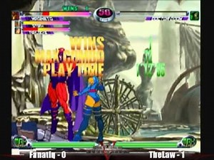 SBR MVC2 Fanatiq vs TheLaw