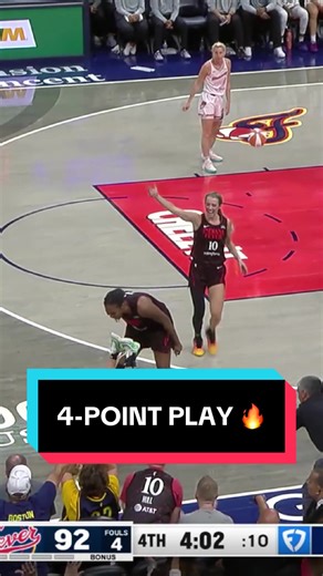 Sophie Cunningham 4-Point Play Highlights 🔥