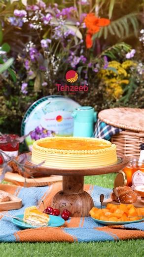 656 reactions · 17 shares | Our Fresh Mango Cake has arrived. #tehzeeb #bakers #eid #mango #cake | Tehzeeb | Facebook