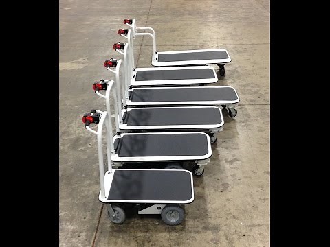 Motorized Platform Carts-Electro Kinetic Technologies