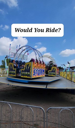 Odd Ride at Minnesota State Fair #statefair #fairrides | In The Loop