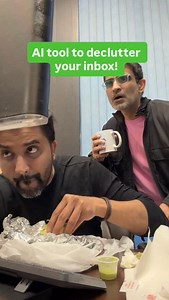 Use this AI tool to declutter your email inbox. #ai #aitools #emailtips | i Social You