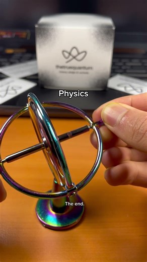 (Link in bio) A fun physics experiment to try yourself. #experiment #physics