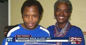 Program designed to save cursive in schools