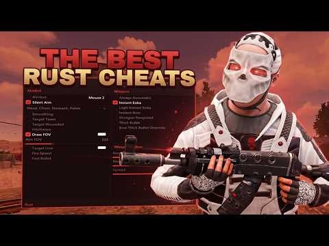 The Best Rust Cheats You Can Use..