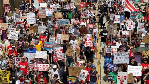 'We Are All DC' march calls for end of National Guard in Washington