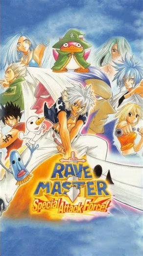 RAVE MASTER SAF | Documentation | Fitting The Franchise | HUNDRED EATER CAVE | #manga #musical |