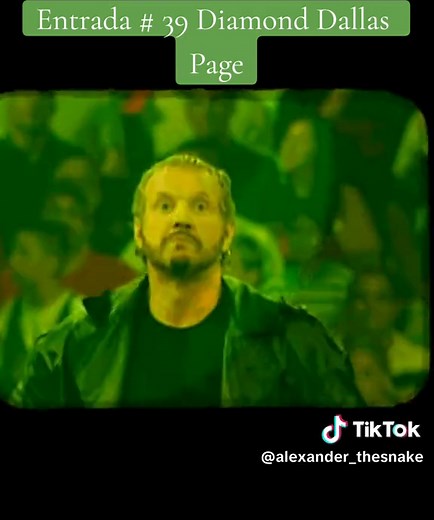 Diamond Dallas Page - Theme WWE #diamonddallaspage #wcw #wwe #ddp #wwetitantron #eraattitude #ruthlessaggression