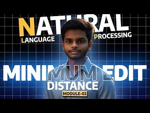 CSI 4001- Minimum Edit Distance Explained with Numerical Example | NLP Concept Simplified