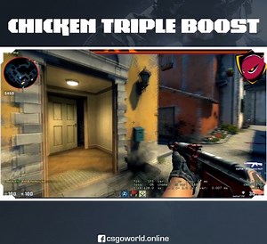 85K views · 3.4K reactions | chicken triple boost <3 | CS:GO | Facebook