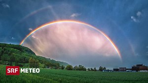 Wie entsteht ein Regenbogen?