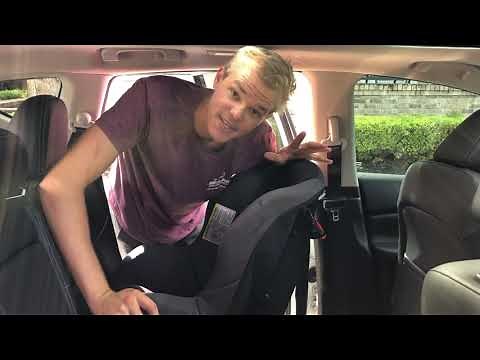 Ep. 9 Curbside: Rear Facing Convertible Installation | Evenflo Tribute