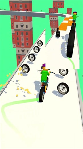 Big Bike 3D Game Lv 41 💥 #games #shorts #gameplay