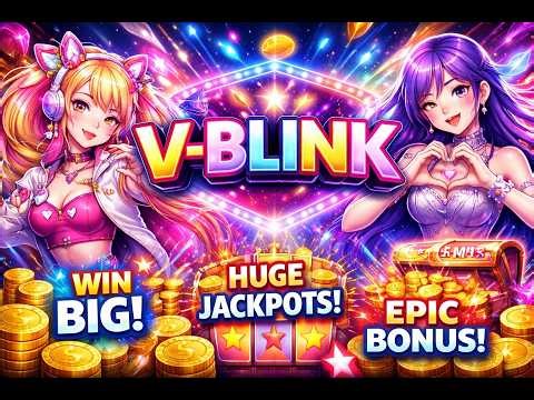 v blink gameplay 🎰 📲 win & jackpot features