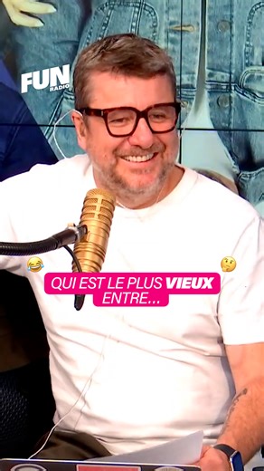 Alors, vous aviez deviné !😉 📻 Bruno sur Fun Radio, du lundi au vendredi de 6h à 10h en direct sur Fun Radio 🩷 | Fun Radio