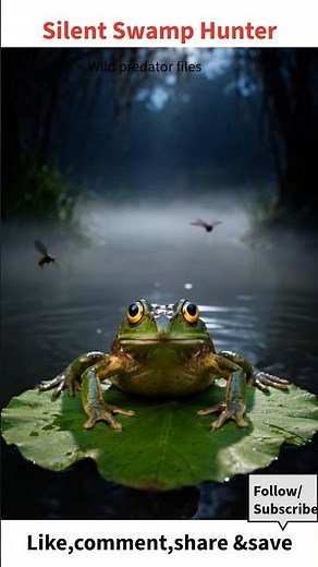 America's deadliest Frog...
