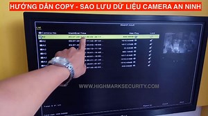 6  Cách Lấy Dữ liệu Từ Ổ Cứng Camera, Copy Lưu Video Mới Nhất