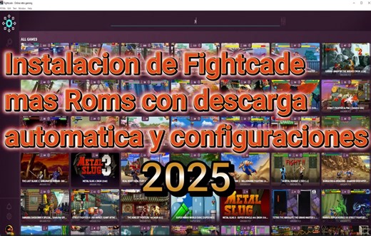 31K views · 131 reactions | Tutorial Completo Fightcade 2025 para no fallar en el intento Requisitos; *RAM:* Alrededor de 4 GB es suficiente para la mayoría de los juegos retro que emula Fightcade. *Tarjeta de video:* No se requiere una GPU avanzada; incluso las tarjetas gráficas integradas pueden manejar los juegos sin problemas. #tutorial #fightcade #retrogaming #Videojuegos | Imko | Facebook