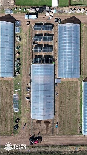 Agrivoltaics | Mobile Tracking Solar Array at Native Hill Farm, Colorado #agrivoltaics #solar