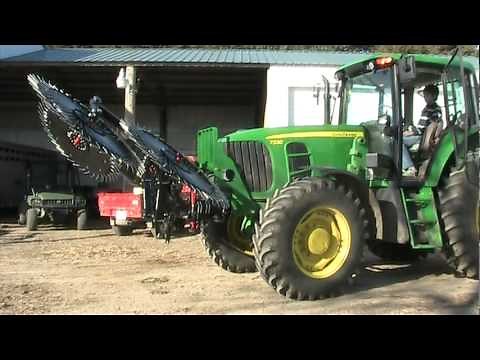 Front-Mounted Rake on JD.mpg